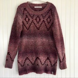 Woolrich long sweater SIZE LARGE